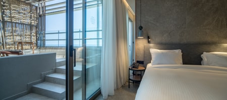 Serenity Suite Sea View