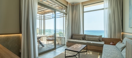 Signature Suite Sea View Hot Tub