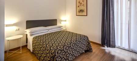 Smart Double Room for Single