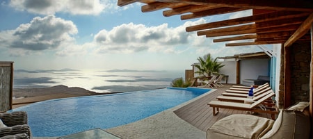VILLA ARIADNE | 6 BR Villa with Private Infinity Pool