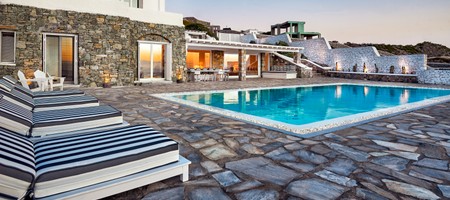 Villa JOANNA/4+1 Bedrooms/Sea View Villa with Private Pool