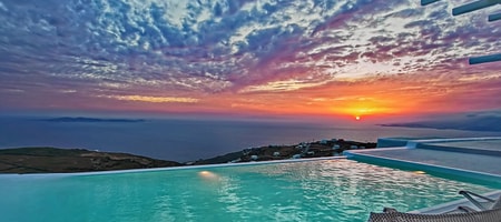 VILLA NAFSIKA | 9 BR Villa with Private Infinity Pool