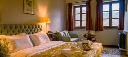 Junior Suite with Mountain View