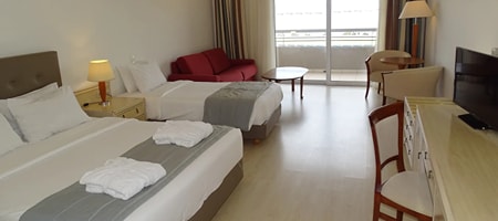 Superior Junior Suite Side Sea View