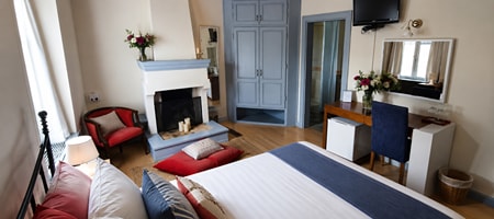 Standard Double with Fireplace