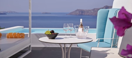 Honeymoon Suite with Pool - Gea House