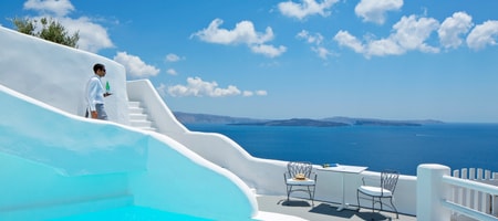Master Suite with Pool - Gea House