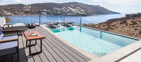 Villa Infinity  with Private Pool (1 bedroom)