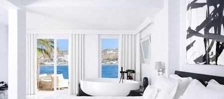 Deluxe Suite Sea View