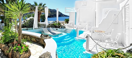 Two Bedroom Suite with Sea View & Pool