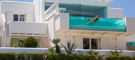 Signature Suite 130 Sea View with Private Glass Pool