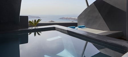Hideaway Suite Sunset View with Heated Plunge Pool