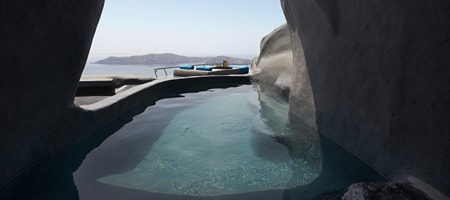 Junior Suite Sunset View with Heated Cave Pool
