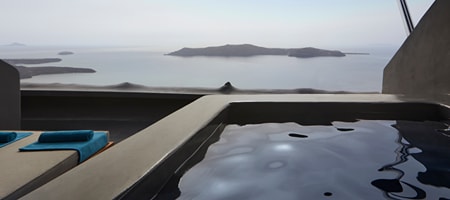 Sunset Two Bedroom Suite with Heated Plunge Pools