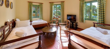 Family Hotel/Bungalow Suite Garden/Mountain View