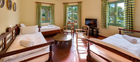 Family Suite Mountain/Garden View