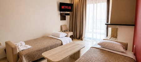 Junior Suite with Garden View