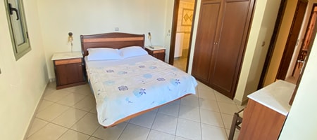 Two-Bedroom Apartment with Balcony and Sea View