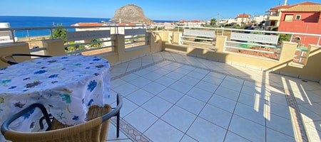 Double Room With Balcony And Sea View