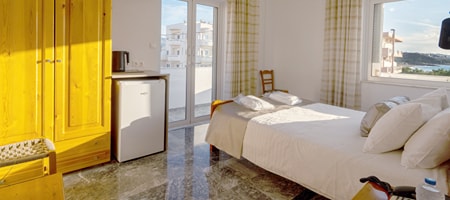 Double Bed Partial Seaview
