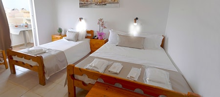 Double Plus Partial Seaview