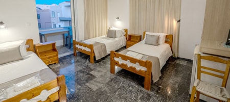 Triple Partial Seaview