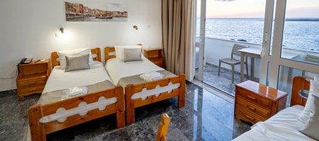 Triple Room Seaview