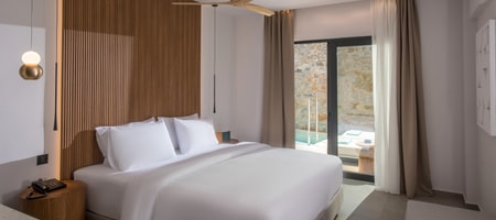 Double with shared Plunge Pool