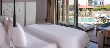 Double Room Swim Up