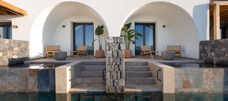 Exclusive Room with Outdoor Private Jetted Tub & Sea View