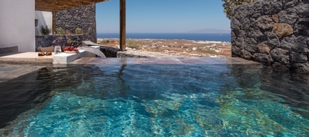 Premium Suite with Outdoor Private Heated Jetted Tub and Sea View