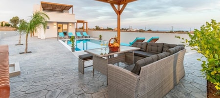 Dorieus & Kallipateira Villas  - 6 bedrooms