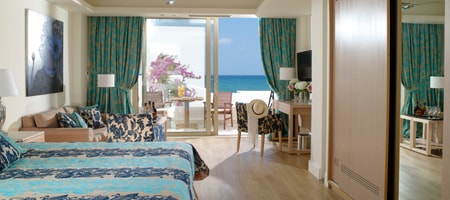 Suite Sea View with Beach Cabana