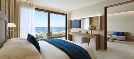 Prestige Suite 2 Bedrooms - Sea View & Sharing Pool