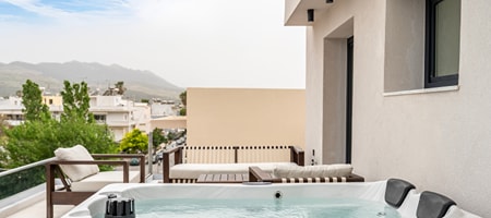 Superior Apartment with Rooftop Spa Bath