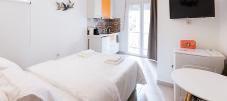 Cosy studio in the Petralona neighbourhood