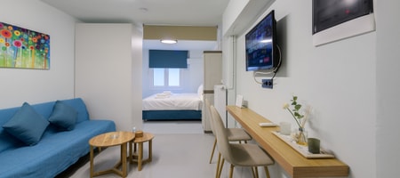 Fully renovated underground nest