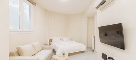 Modern hiding place in the heart of Athens