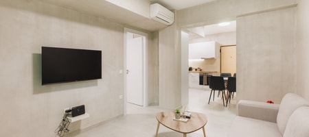 Ιndustrial semi-basement apartment in Ahens