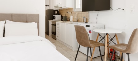 Adorable sunny studio with private balcony II