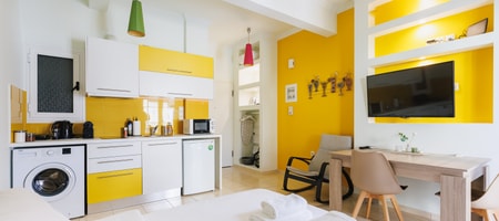 Relaxing studio in Athens city center