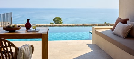 Deluxe Suite Sea view with Private Pool