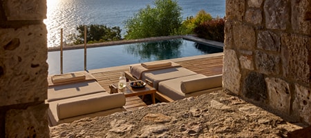 Suite Sea view with Private Pool