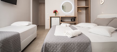 Triple Garden view Room