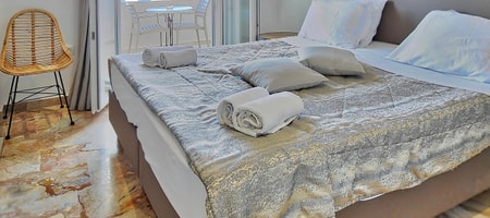 DOUBLE ROOM with SEA CALDERA VIEW