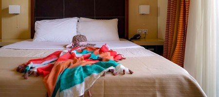 Standard Double Room Partial Sea View