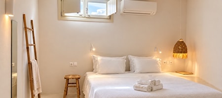 The Double Skylight semi - basement room