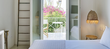 The Double Room Garden view