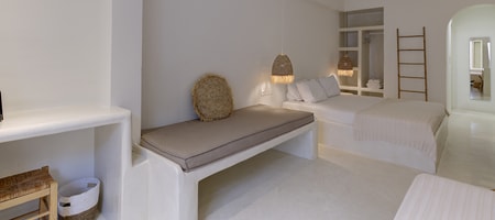 The Triple Room Garden Level
