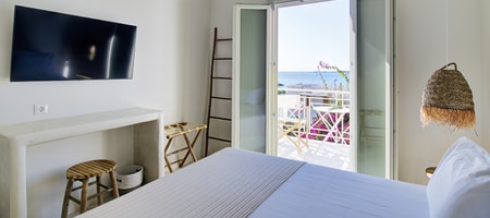 The Double Room Sea View